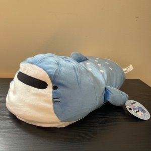 SAMEZU Tummy Down Mochi Plush - Jinbe
